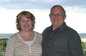 Ali Lawn and Greg Whyte Ali Lawn and Greg Whyte