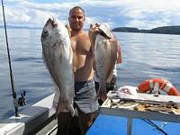 Fishing Waihi Beach